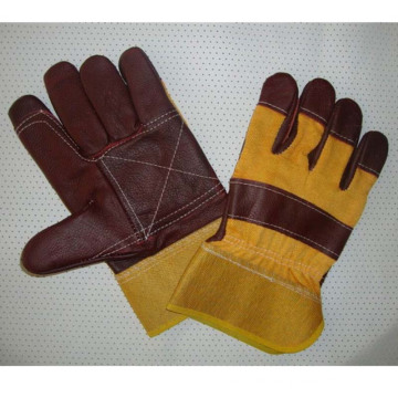 Industrie-Rindsleder-Handgelenk-Hand-Handschuh-Handschuhe